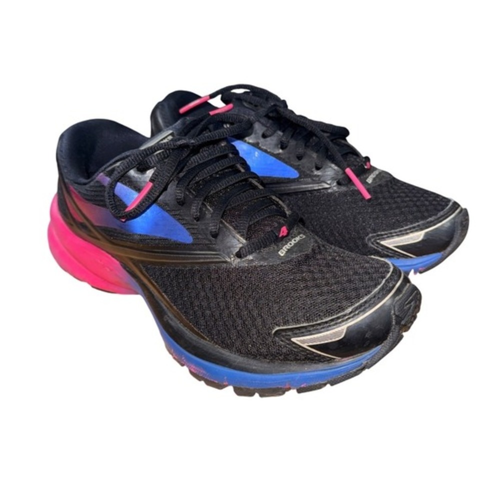 Brooks Launch 4 Running Shoes Womens 7B Pre-Owned Sneakers Black‎ Energize DNA